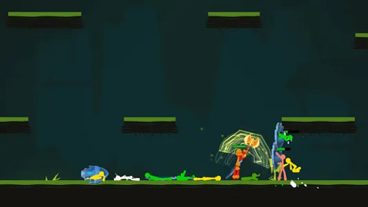 Stickman Exile Hero screenshot 1