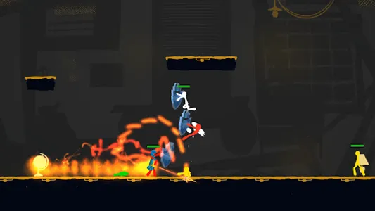 Stickman Exile Hero screenshot 11