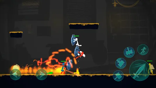 Stickman Exile Hero screenshot 12