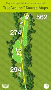 SkyCaddie Mobile Golf GPS screenshot 0