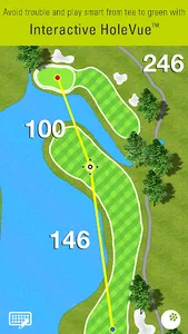 SkyCaddie Mobile Golf GPS screenshot 1