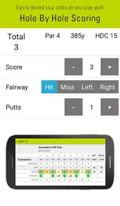 SkyCaddie Mobile Golf GPS screenshot 4