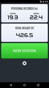 Jumpster - Vertical jump screenshot 0