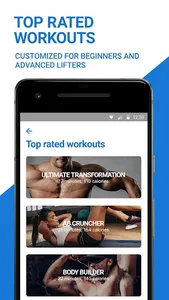 Fitness Buddy: Gym Workout, We screenshot 0