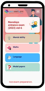Navodaya Exam Preparation Eng screenshot 0
