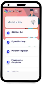 Navodaya Exam Preparation Eng screenshot 1
