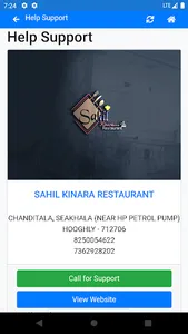 Sahil Kinara Restaurant screenshot 2