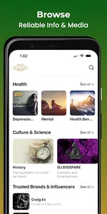 Kush Lounge screenshot 1