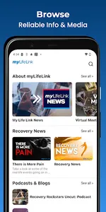 My Life Link screenshot 3