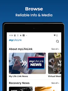 My Life Link screenshot 9