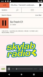 Skylab Radio screenshot 1