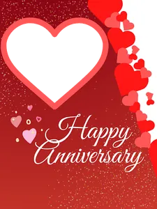 Anniversary Photo Frame screenshot 0