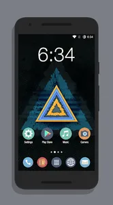 Zener Dark - CM13/12 Theme screenshot 0