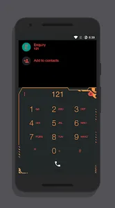 Zener Dark - CM13/12 Theme screenshot 3