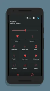 Zener Dark - CM13/12 Theme screenshot 5