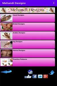 Mehandi Designs screenshot 0