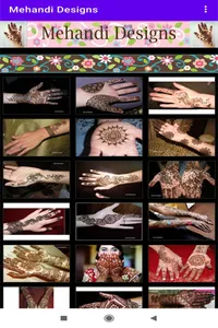 Mehandi Designs screenshot 4