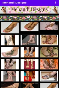 Mehandi Designs screenshot 5