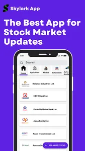 Skylark - Stock Market News screenshot 0