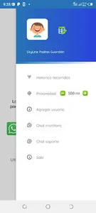 SkyLine Padres Guardian - Ruta screenshot 2