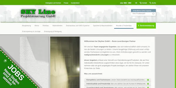 SKY Line Projektsteuerung screenshot 17