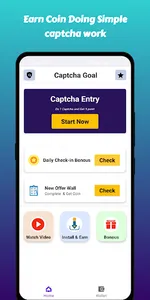 Captcha Goal - Online work screenshot 4