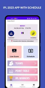 IPL 2023 Schedule & Live score screenshot 0