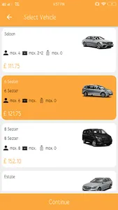 Skylink Executive Cars screenshot 2