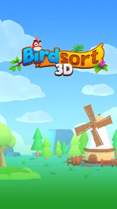 Bird Sort 3D - Puzzle Games screenshot 0