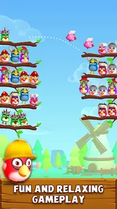 Bird Sort 3D - Puzzle Games screenshot 1