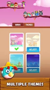 Bird Sort 3D - Puzzle Games screenshot 3