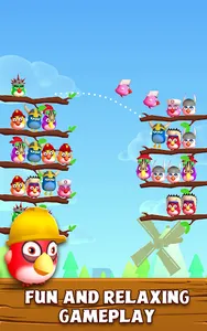 Bird Sort 3D - Puzzle Games screenshot 6