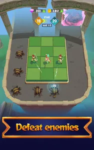 Merge Tower Defense 3D screenshot 4