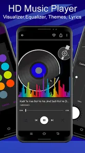 Music Player - Audio Player screenshot 2