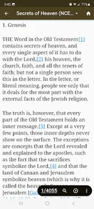 Swedenborg Reader screenshot 2