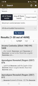 Swedenborg Reader screenshot 3