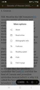 Swedenborg Reader screenshot 4