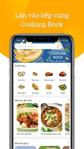 Cooking Book: Hướng dẫn nấu ăn screenshot 0