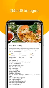 Cooking Book: Hướng dẫn nấu ăn screenshot 2