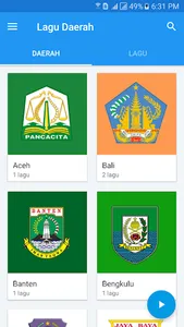 Lagu Daerah Indonesia screenshot 0
