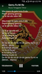 Lagu Daerah Indonesia screenshot 1