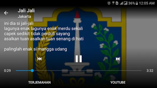 Lagu Daerah Indonesia screenshot 15