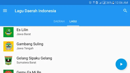 Lagu Daerah Indonesia screenshot 17