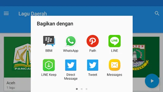 Lagu Daerah Indonesia screenshot 18