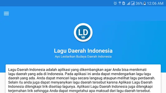 Lagu Daerah Indonesia screenshot 19
