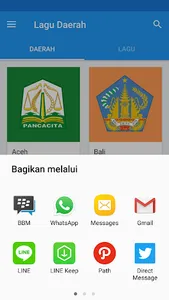 Lagu Daerah Indonesia screenshot 5