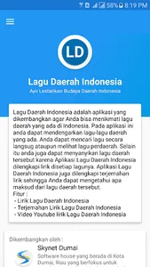 Lagu Daerah Indonesia screenshot 6