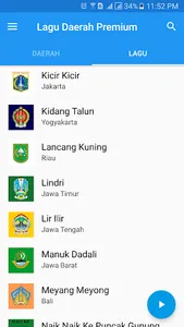 Lagu Daerah Indonesia screenshot 9