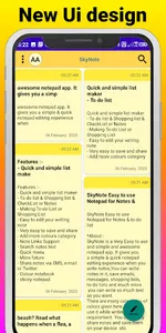 SkyNote- Online Notepad & List screenshot 1