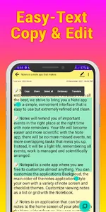 SkyNote- Online Notepad & List screenshot 6